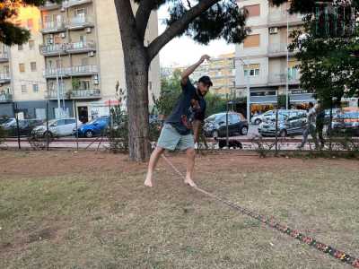 Alla scoperta dello Slacklining
